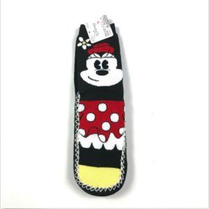 Disney Minnie Mouse Eskimuck Slipper Socks New!!